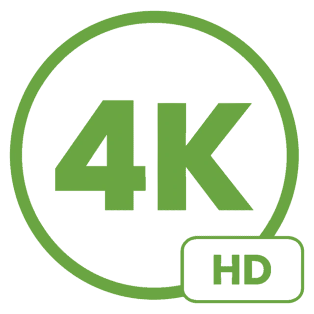 4K 超高畫質直播